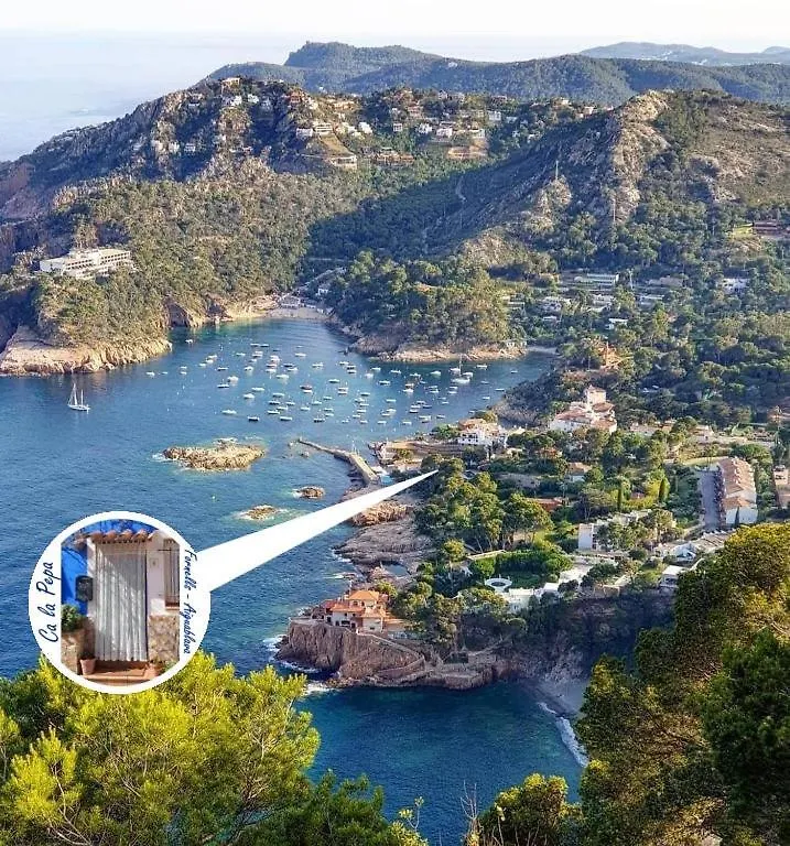 Ca La Pepa Villa Begur 0*,  Spain